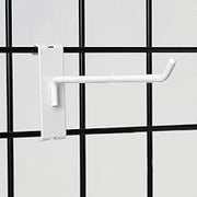 White Grid Hooks