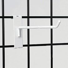White Grid Hooks
