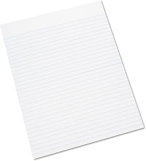 AbilityOne NSN1245660 - Writing Pad - Letter - White