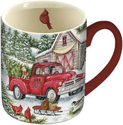 Lang, Holiday Truck Coffee Mug