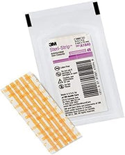 3M Steri-Strip Skin Closures, 1/8" x 3", Envelope of 5