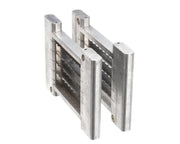 Blade Assembly by Nemco – 6", Metal, Silver, Model 56539-3