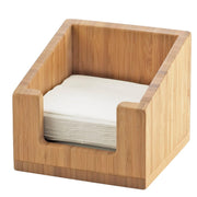 Napkin Display by CAL-MIL – Bamboo, Beige, Model 3309-60