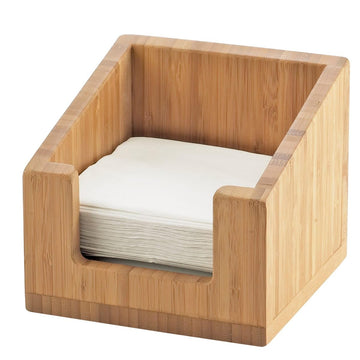 Napkin Display by CAL-MIL – Bamboo, Beige, Model 3309-60