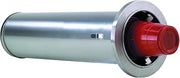 ADJ-2S In-Counter Cup Dispenser, Adjustable from 8 oz. to 44 oz, Stainless Steel, 2 Spring, 19" Length, Rim Diameter Range: 3" to 4-5/8"