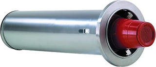 ADJ-2S In-Counter Cup Dispenser, Adjustable from 8 oz. to 44 oz, Stainless Steel, 2 Spring, 19" Length, Rim Diameter Range: 3" to 4-5/8"