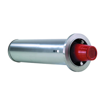 In-Counter Cup Dispenser by DISPENSE-RITE – stainless_steel, Model ADJ-2S