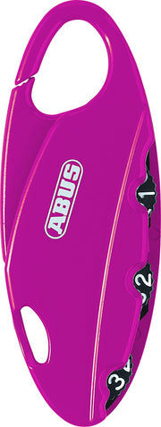 ABUS Pink / 1 Combination Padlocks