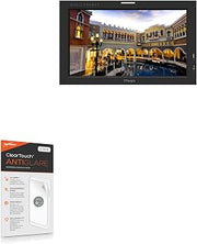 Screen Protector Compatible with TVLogic SWM-171A - ClearTouch Anti-Glare (2-Pack), Anti-Fingerprint Matte Film Skin