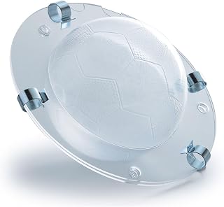 Martellato Plastic Chocolate Mold, Soccer Ball