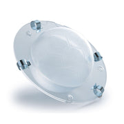 Plastic Chocolate Mold by Martellato – Soccer Ball, Plastic, White, Model MAC323S