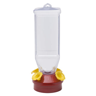 Lantern Hummingbird Feeder- 18 oz by Perky-Pet – 1 Count (Pack of 1), 18 ounces, Plastic, Red