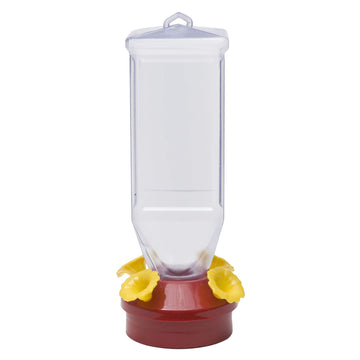 Lantern Hummingbird Feeder- 18 oz by Perky-Pet – 1 Count (Pack of 1), 18 ounces, Plastic, Red