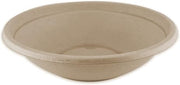 World Centric BO-SC-16 100% Compostable Unbleached Plant Fiber Bowls, 16 oz. (Pack of 500)