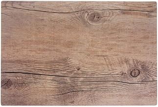 HUBERT Faux Reclaimed Wood Insert - 21 1/4" L x 14 1/8" D x 1/4" H