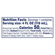 Ocean Spray Cran-Grape / 4 Fl Oz (Pack of 48) / 48 Fruit Juice