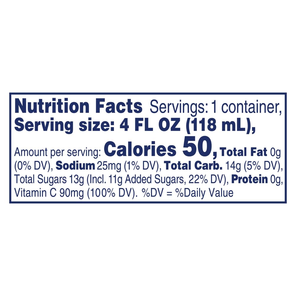 Ocean Spray Cran-Grape / 4 Fl Oz (Pack of 48) / 48 Fruit Juice