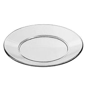 Duratuff 8" Salad/Dessert Plate by Libbey – Large, Glass, Multicolor, Pack of 36, Model 15427