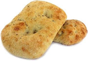 ACE Bakery Mini Herb Schiacciata Slice, 4.2 Ounce -- 60 per case.