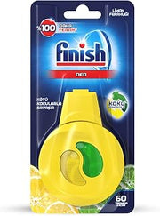Finish Dishwasher Air Freshener Lemon - 60 Washes
