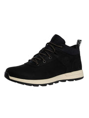 Men's Sprint Basic Hiking Boots by Timberland – 11.5, Leather, Blak