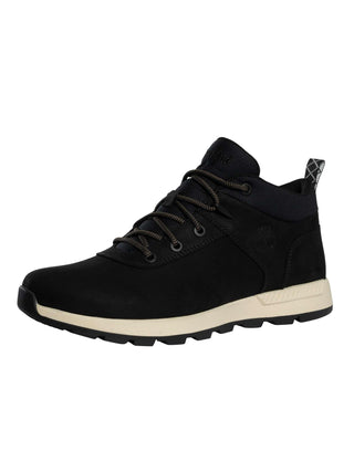 Men's Sprint Basic Hiking Boots by Timberland – 11.5, Leather, Blak