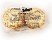 Tony's Cheese Par-Baked Frozen Pizza Bulk Pack - 5.5 Oz Single Serve Personal Pizzas (54 Count by Schwans – Pack of 54
