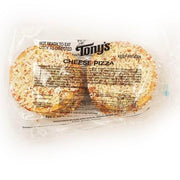 Tony's Cheese Par-Baked Frozen Pizza Bulk Pack - 5.5 Oz Single Serve Personal Pizzas (54 Count by Schwans – Pack of 54