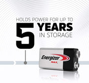 Energizer 2 Count (Pack of 2) / 1 / 2 9V