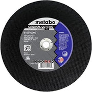 metabo Application: Steel/Stainless Steel - 14"X3/32"x1" - A24M Original (616340000), Type 1 Wheels for Chop Saws