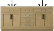 Alden Bathroom Vanity Honey Brown