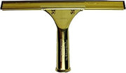 Ettore ProSeries Brass Squeegee, 10-Inch
