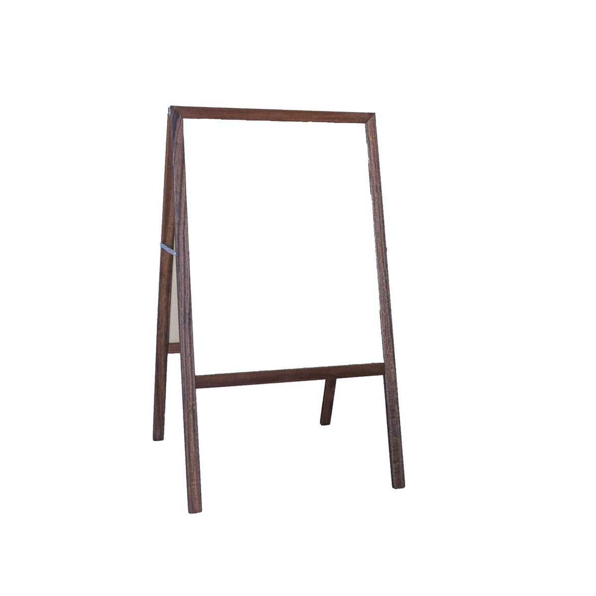 Flipside Products Stained Hardwood / 1 / White Dry Erase/Black Dry Erase Easels