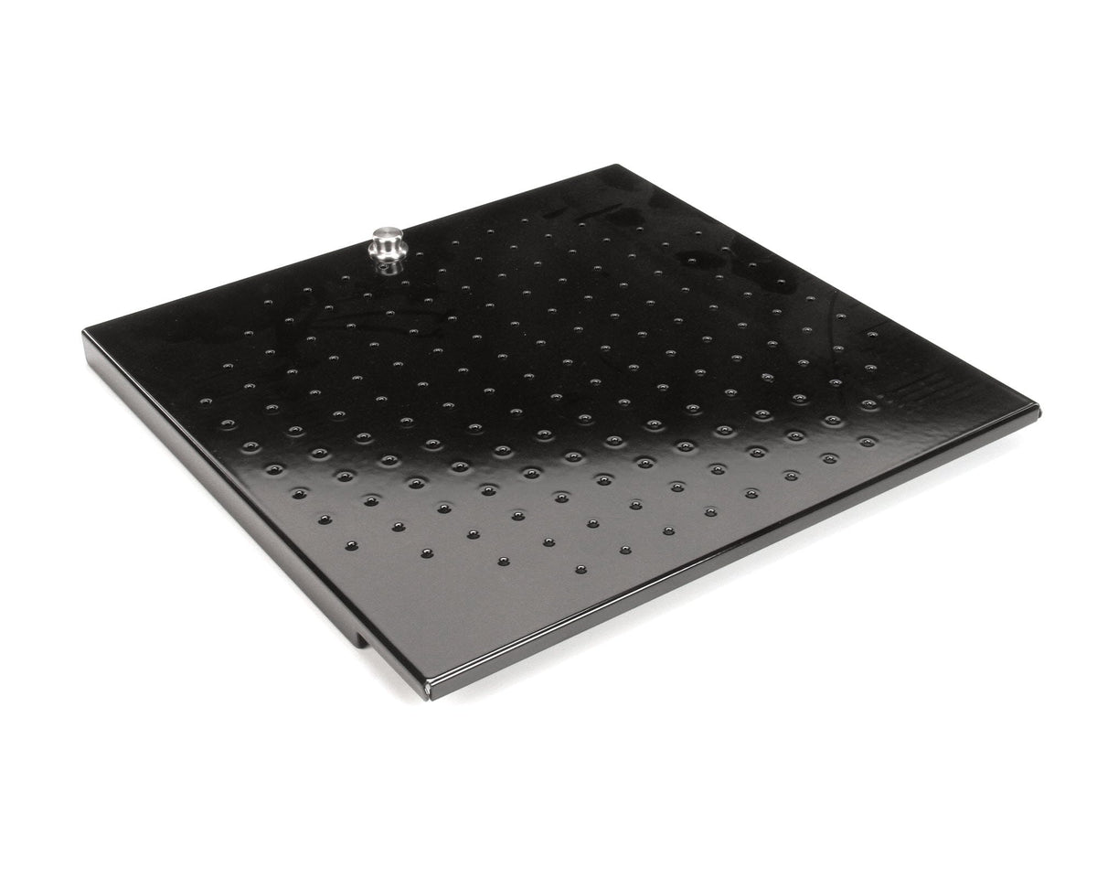 E4S Impinger Plate Lower by MERRYCHEF – Large, Stainless Steel, Black, Model PSA2191