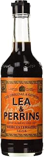 Lea & Perrins Worcestershire Sauce 290 ml - Pack of 6 - Use for fish and chips, steak and kidney pie, bubble and squeak