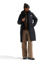 Women's Aconcagua Hooded Parka by The North Face – Medium, Polyester, Tnf Black, Model NF0A8H1A
