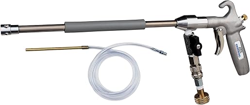 Guardair 79WGD Syphon Water Jet Cleaning Gun Kit 3-Mode Spray w/ 12" Stainless Steel Extension, Precision Control, 6' Feed Tube with Brass Sinker