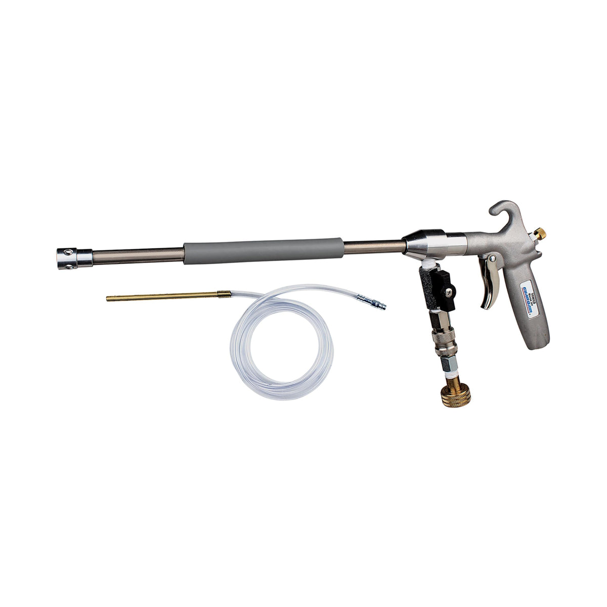 Syphon Water Jet Cleaning Gun Kit 3-Mode Spray w/ 12" Stainless Steel Extension by Guardair – 82.25 INCH, Brass, Model 79WGD