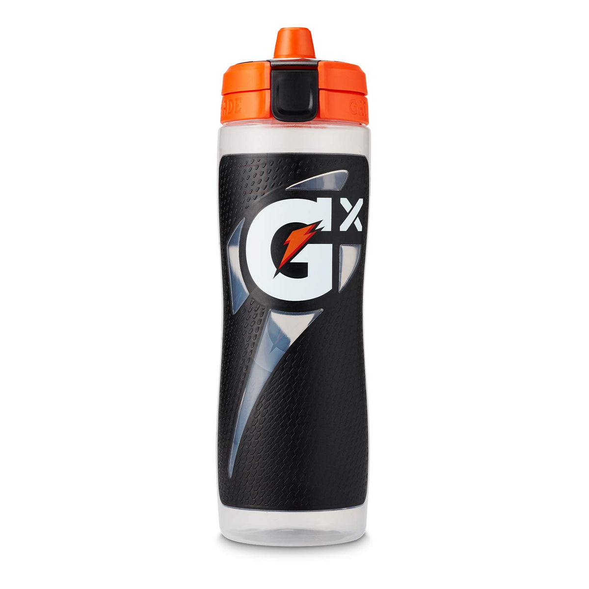 Gx Bottle by Gatorade – 30 Ounces, Plastic, Gray, Model 00052000014792