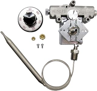 Robertshaw Gas Cooking Control, Tstat, 1/4In, 200-400