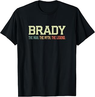Brady T-Shirt