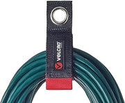 VELCRO Brand Easy Hang Extension Cord Organizer Holder, 10", Holds 60 lbs