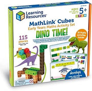 Learning Resources MathLink Cubes Early Maths Activity Set, Ages 5+, Early Maths Skills, Classroom and Homeschool, Maths Toys for Kids, Counting Resource for Kids, Maths Blocks, EYFS Resources