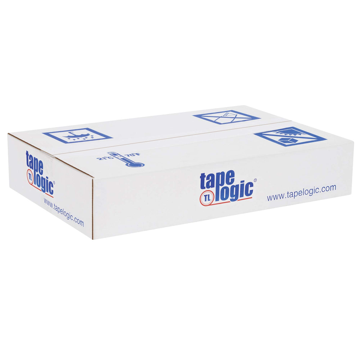 2 Inch x 110 Yards Clear Acrylic Packing Tape by Tape Logic – Case of 6, Acrylic, Clear, Pack of 6, Model TLT9021606PK