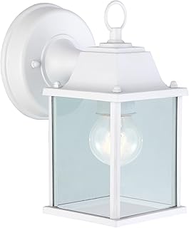 Canarm Home Impressions Outdoor Wall Fixture Lantern