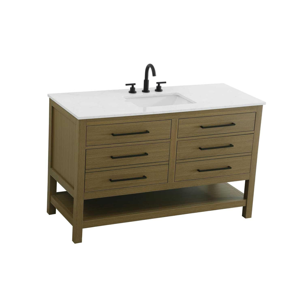 Bathroom Vanity Chestnut Brown by karson – Chestnut Brown