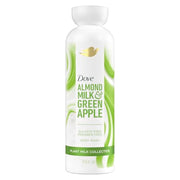 Dove 17.5 Fl Oz (Pack of 1) / White / Almond Milk & Green Apple Body Washes