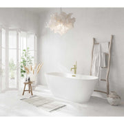 Landon Bathtub by Lighting Design – brushed gold