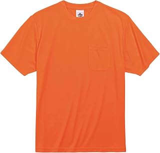 Ergodyne GloWear 8089 Non-Certified High Visibility T-Shirt, 3X-Large, Orange