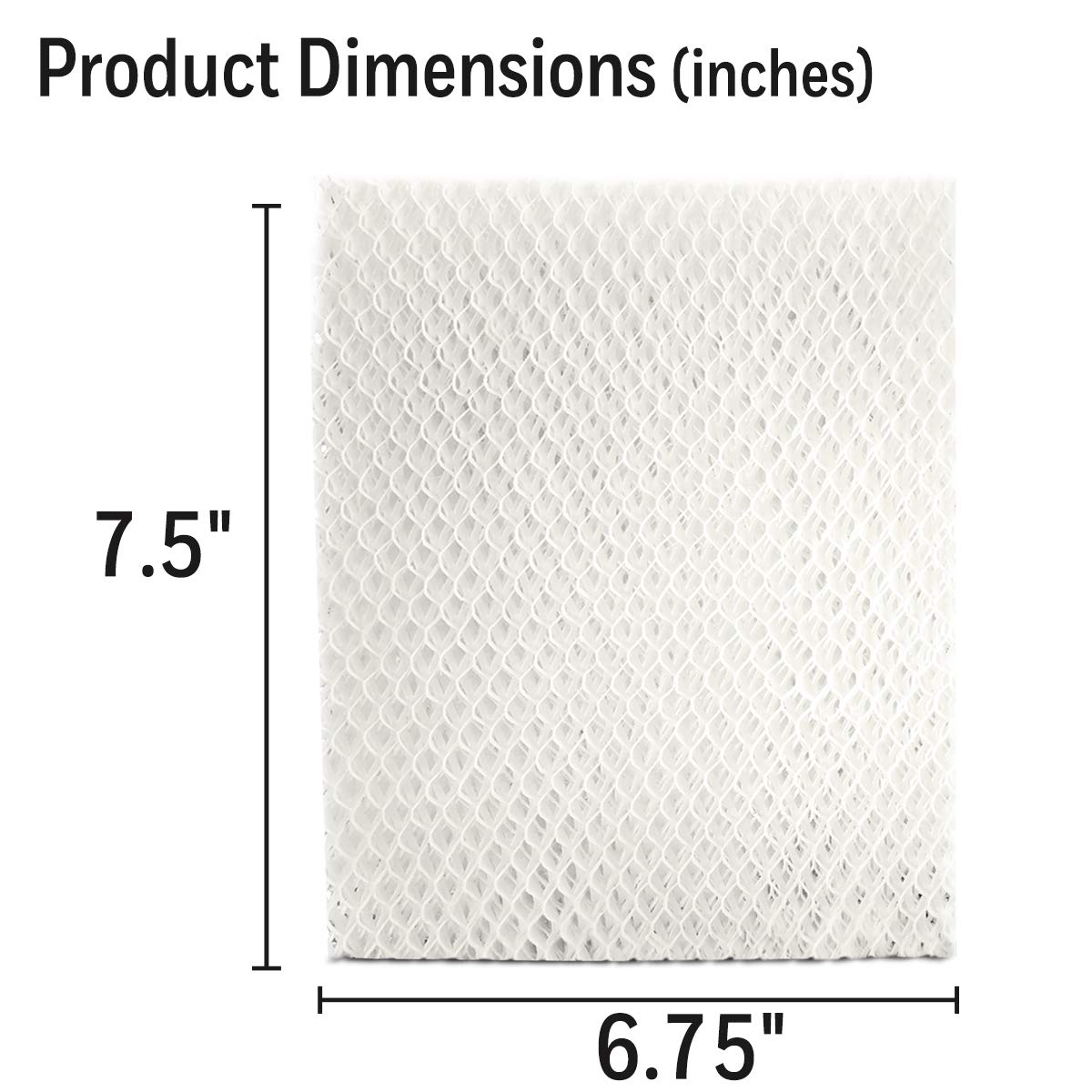 Honeywell 3 Count (Pack of 12) / White / 1 Accessories